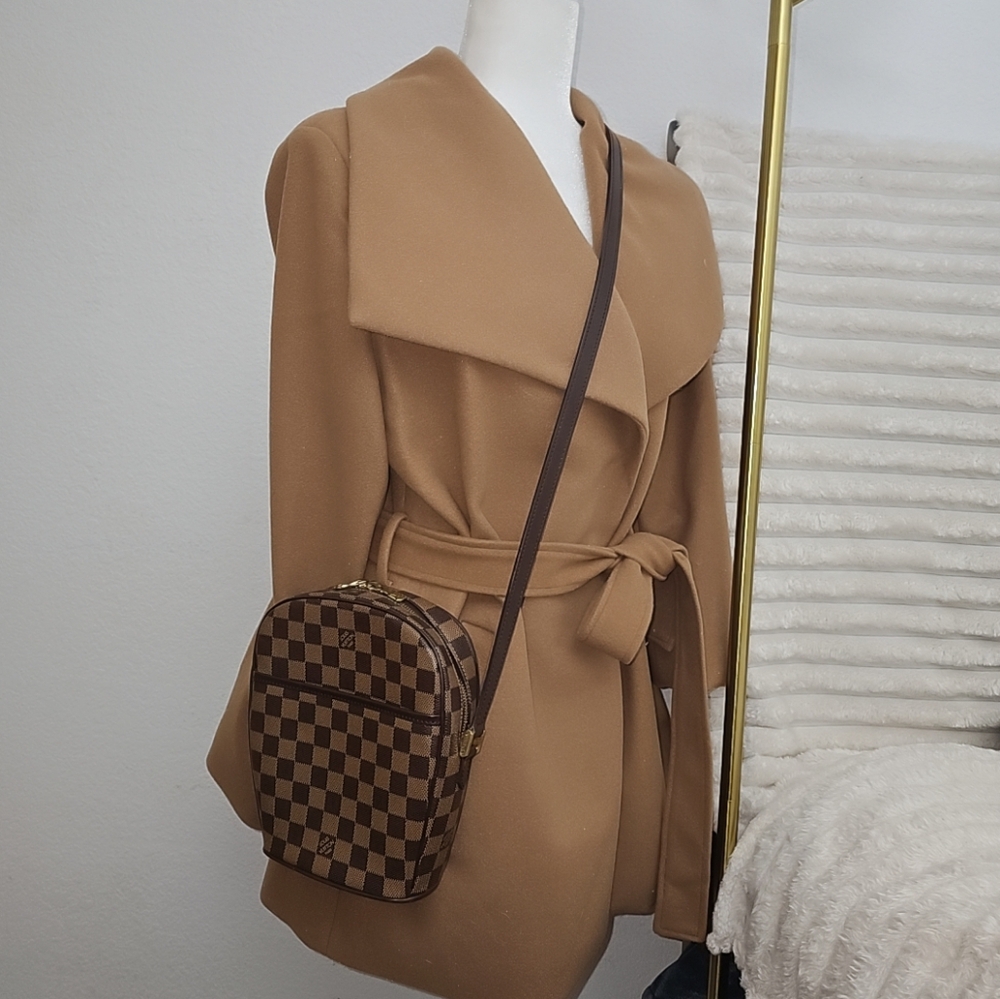 😍🔥Beautiful Condition 🔥 😍 Authentic Louis Vuitton Ipanema Damier Ebene - Picture 15 of 16